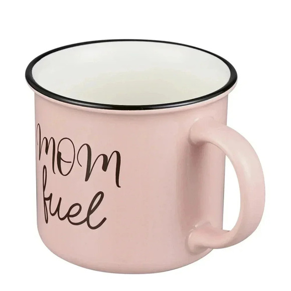 .Mom fuel coffee mug pink - Picture 4 of 6